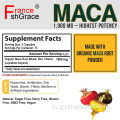 Капсулы корневого экстракта MACA премиум -класса улучшают энергию